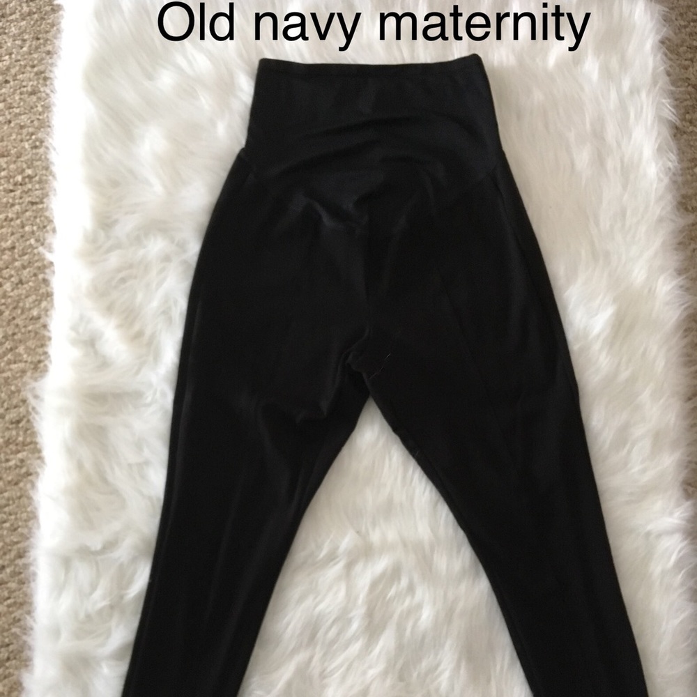 Maternity dress pants skinny